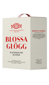 Blossa Glögg alkoholfri 1,5 Lit