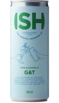 ISH Ginish & Tonic 0,4% 25cl