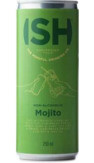 ISH Mojito 0% 25 cl