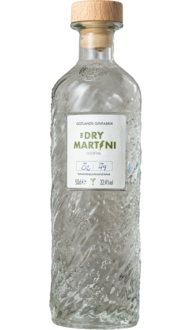 Gotlands Ginfabrik The Dry Martini 32,4% 50cl
