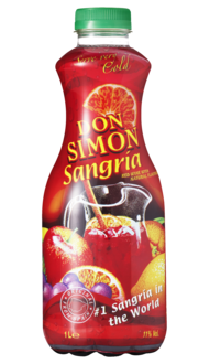 Don Simon Sangria, 1 liter PET-flaska