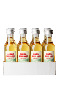 Gammal Norrlands Akvavit, multipack 12x5cl