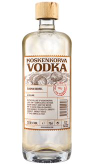 Koskenkorva Sauna Barrel