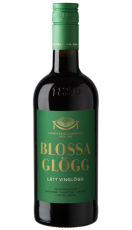 Blossa Lätt Vinglögg Röd