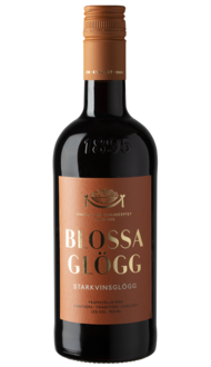 Blossa Starkvinsglögg Röd