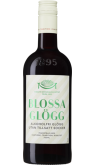 Blossa Utan tillsatt socker röd alkoholfri