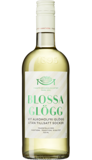 Blossa Utan Tillsatt Socker Vit Alkoholfri