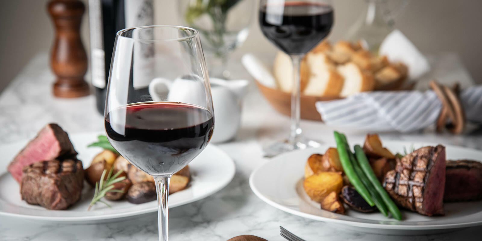 Vin till mat