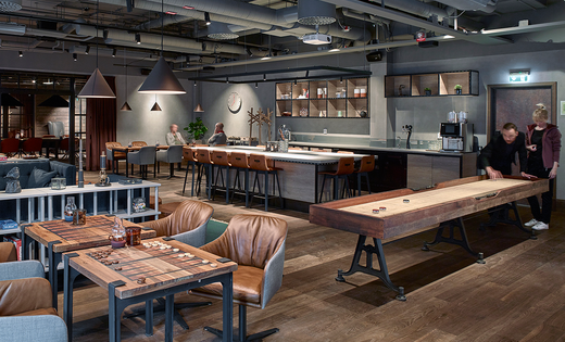 Hotell Scandic Downtown Camper