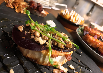 Tapas på Mosaik i Malmö