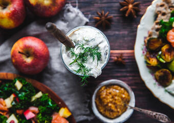 Sillröra med smak av senap