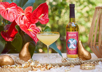Xanté Daiquiri med Xanté Rum &amp; Pear