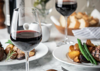 Vin till mat