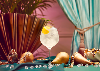 Drinken Pear Gin &amp; Tonic